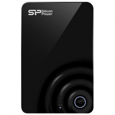 Silicon Power WiFi H10 Portable Hard Drive 500 GB EU Adapter foto