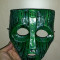 Masca azteca &quot;The Mask&quot; Loki Halloween petrecere voodoo bal mascat +CADOU!
