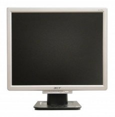Monitor 17 inch LCD ACER AL1715, Silver &amp;amp; Black, Panou Grad B foto