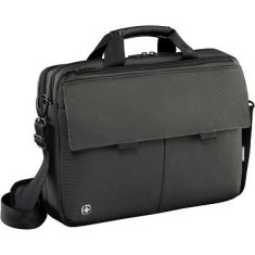 Wenger Route, 16 Laptop Messenger with Tablet Pocket, Gray (R foto