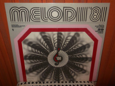-Y- MELODII 81 1 DISC VINIL LP foto