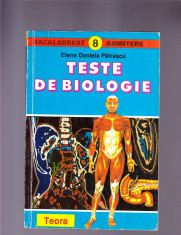 TESTE DE BIOLOGIE foto