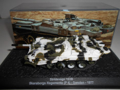 Macheta tanc Stridsvagn 103B - Sweden - 1977 scara 1:72 foto