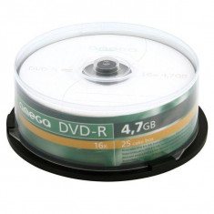 OMEGA DVD-R 4,7GB 16X IN PLIC HARTIE foto