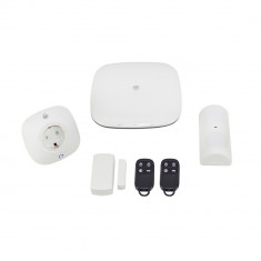 Aproape nou: Sistem de alarma wireless PNI SmartHome H4 comunicator GSM WIFI si GPR foto