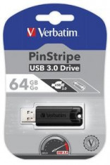 VERBATIM Pinstripe USB 3.0 64GB foto