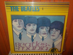 -Y- THE BEATLES 1 - BEATLES MANIA DISC VINIL LP foto