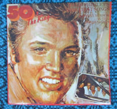 Elvis PRESLEY - 50 x The King GREATEST SONGS (1 vinil NM) foto