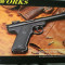 AirSoft Pistol Green Gas Replica KJworks MK1 abs+metal