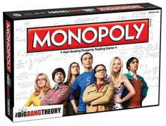 Joc The Big Bang Theory Monopoly Board Game foto