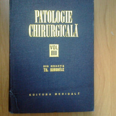 k4 TH. BURGHELE - PATOLOGIE CHIRURGICALA volumul 3