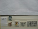 GERMANIA 1988 AN PARTIAL COMPLET STAMPILAT