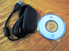 Receiver controller wireless XBOX360 pentru conectare USB la PC/laptop! foto