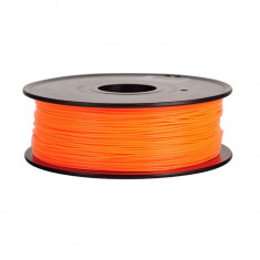 Filament pentru Imprimanta 3D 1.75 mm PLA 1 kg - Portocaliu foto