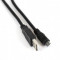 OMEGA cablu USB 2.0 to MicroUSB 1.8m, black