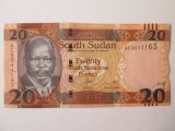 Sudan/South Sudan 20 Pounds 2015 UNC