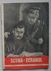 Revista Scena Si Ecranul - Nr. 21 Noiembrie 1957 foto