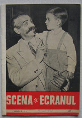 Revista Scena Si Ecranul - Nr. 10 din 1957 foto