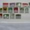 GERMANIA 1956 AN PARTIAL COMPLET STAMPILAT