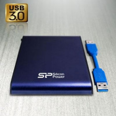 SILICON POWER HDD 2.5 ARMOR A80 USB 3.0 2TB BLUE foto
