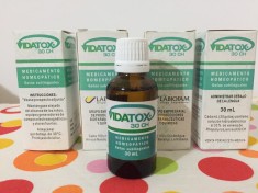 VIDATOX - 4 sticlu?e cumparate din Cuba foto