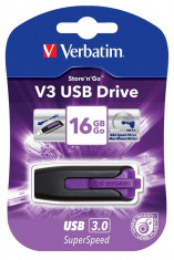 Verbatim STORE N GO V3 USB 16GB 3.0 DRIVE VIOLET foto