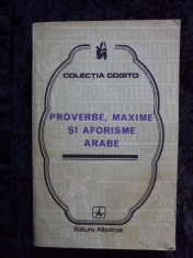 001 Proverbe, maxime si aforisme arabe. foto