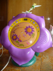 CD player floare pentru fetite, DISNEY - OKAZIE foto