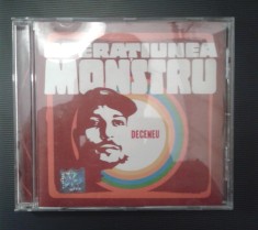 Deceneu - Operatiunea Monstru (2001) CD foto