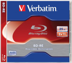 Verbatim BLU RAY REWRITABLE BD-RE 25GB foto