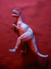 Figurina Dinosaur -Dilophosaurus , L= 18 cm , plastic foto