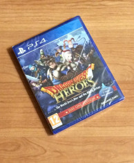 Joc PS4 - Dragon Quest Heroes Day One Edition , sigilat foto