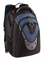 Wenger, Ibex 17 inch Computer Backpack, Blue foto
