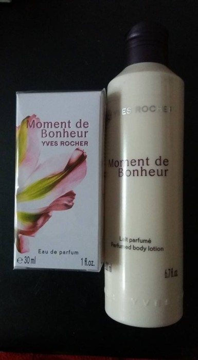 Set parfum moment de bonheur Set parfum moment de bonheur