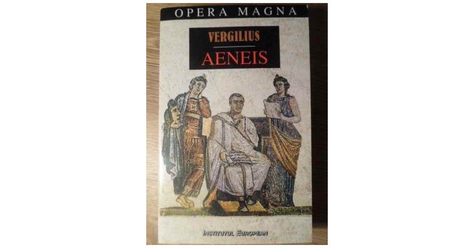 Opere Aeneis Eneida Editie Bilingva Traducere Nicolae Ionel Publius