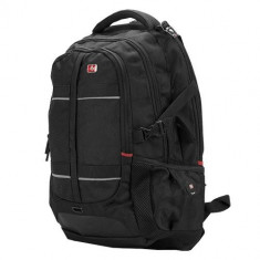 Sumdex SCHWYZ CROSS Soho 16 black backpack foto