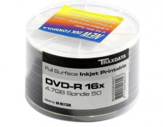 TRAXDATA DVD-R 4.7GB 16X CAKE 50 foto