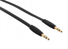 TRUST UR Flat Audio Cable 1m - black foto