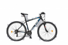 Bicicleta Mountain Bike Hardtail Terrana 2923 - model 2015 29&amp;#039;&amp;#039;-Negru-Rosu-Cadru 457 mm foto