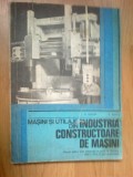 n4 Masini si utilaje din industria costructoare de masini