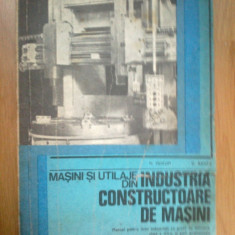 n4 Masini si utilaje din industria costructoare de masini