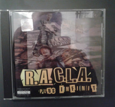 R.A.C.L.A. (RACLA) - Plus infinit (2000) CD foto