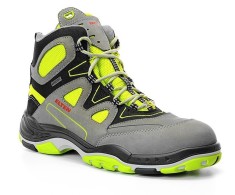 Bocanci protectie Elten Booster GTX Mid S2, piele nabuc, bombeu din otel foto