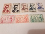 Franta/colonii/tunisia 1956/57 personalitati, Nestampilat
