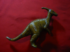 Figurina Dinosaur - Parasaurolophus , L= 14 cm , plastic foto