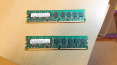 Ram PC Samsung M391T953EZ3-CE6 1GB DDR2 PC2-5300E foto