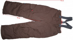 Pantaloni schi ski Firefly, Aquamax, copii, marimea 164 cm foto