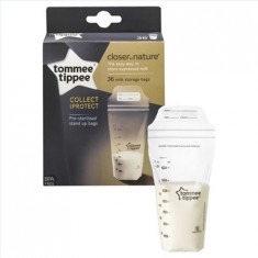 Tommee Tippee Pungi De Stocare Lapte Matern Closer To Nature X 36 Buc foto