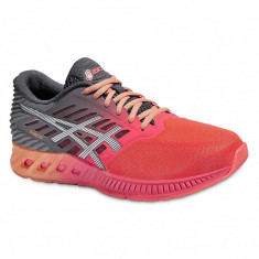 Pantofi Alergare, Asics, FuzeX, Cushioning Diva, Roz-Alb-Gri, Femei-37 foto