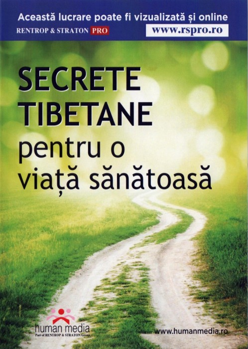 SECRETE TIBETANE pentru o viață sănătoasă